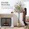 Best Choice Products Artificial Olive Tree, Lifelike Faux Tree, Home Accent Décor w/ Planter Pot, Realistic Trunk